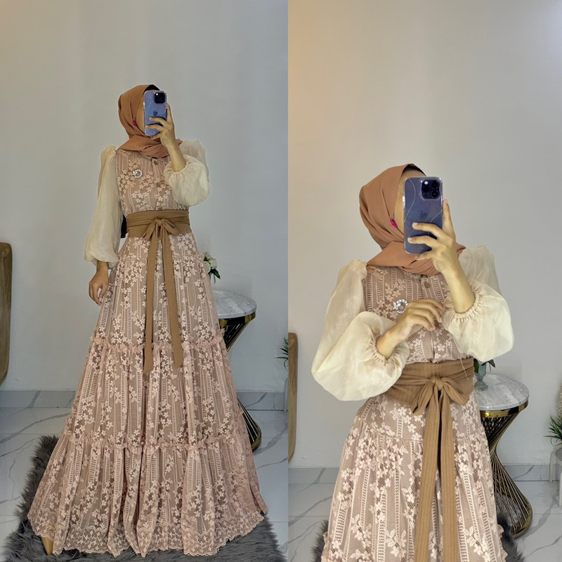 Asonda maxi dres