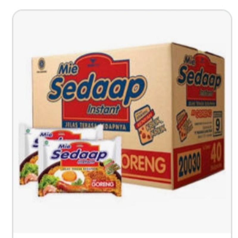 

Mie sedap goreng 90 gram