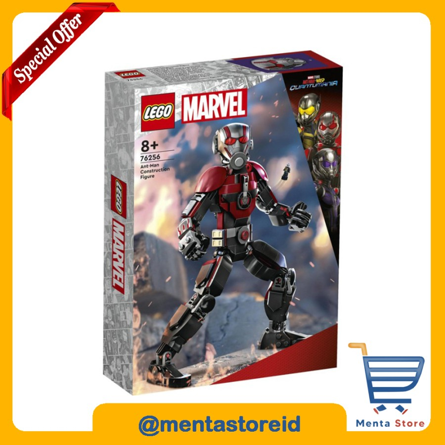 LEGO Marvel 76256 Ant-Man Construction Figure