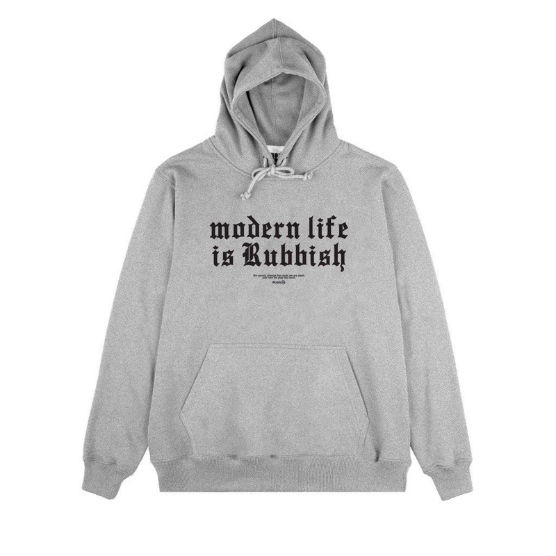 Hoodie Russ Sweater Pria Moderns Misty
