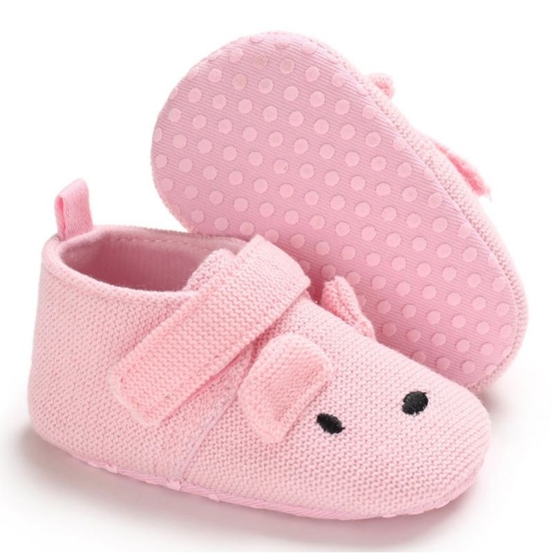 Sepatu Bayi Perempuan Umur 0-12 Bulan Sendal Bayi Prewalker Perempuan 1 Tahun Sepatu Sendal Perempuan 0 6 12 14 Bulan HK013