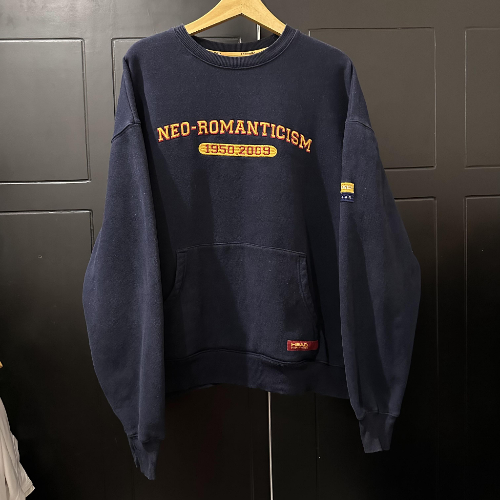 Crewneck HEAD X Romantic Crown XL Navy