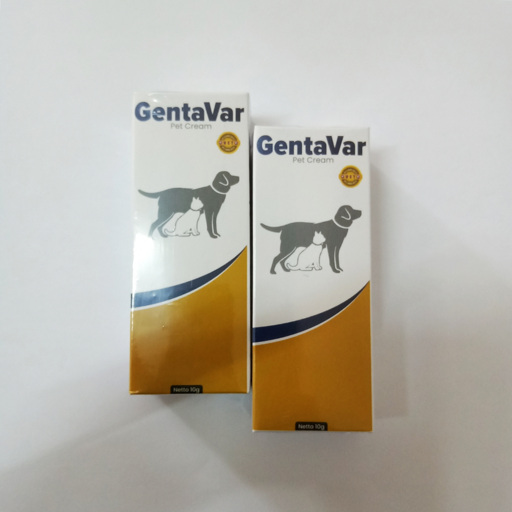 Gentavar 10gr Obat Luka Kucing Anjing Salep Cream, Salep Luka