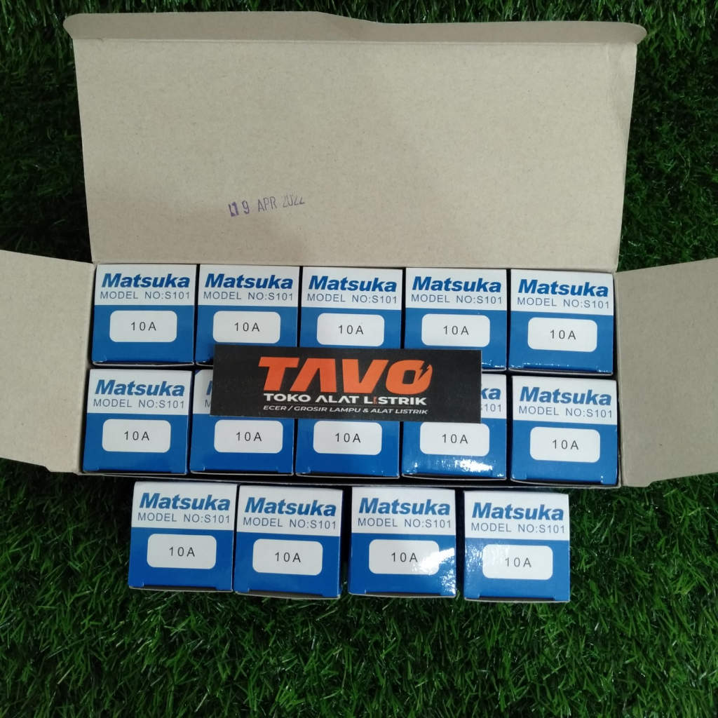 Sekring otomatis 10A Matsuka