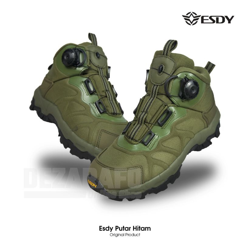 Sepatu Tactical ESDY Putar Tactical Army Boots