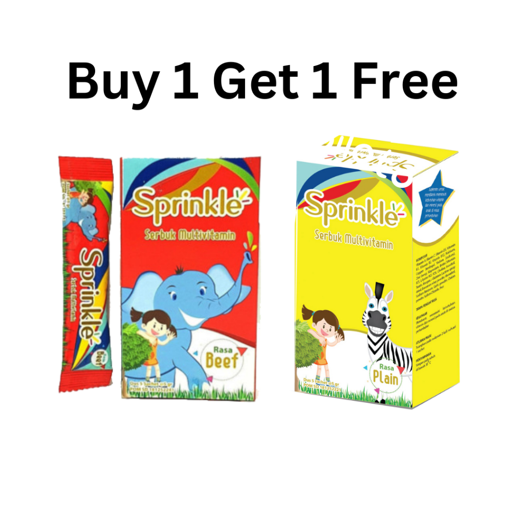 SPRINKLE SERBUK MULTIVITAMIN ANAK