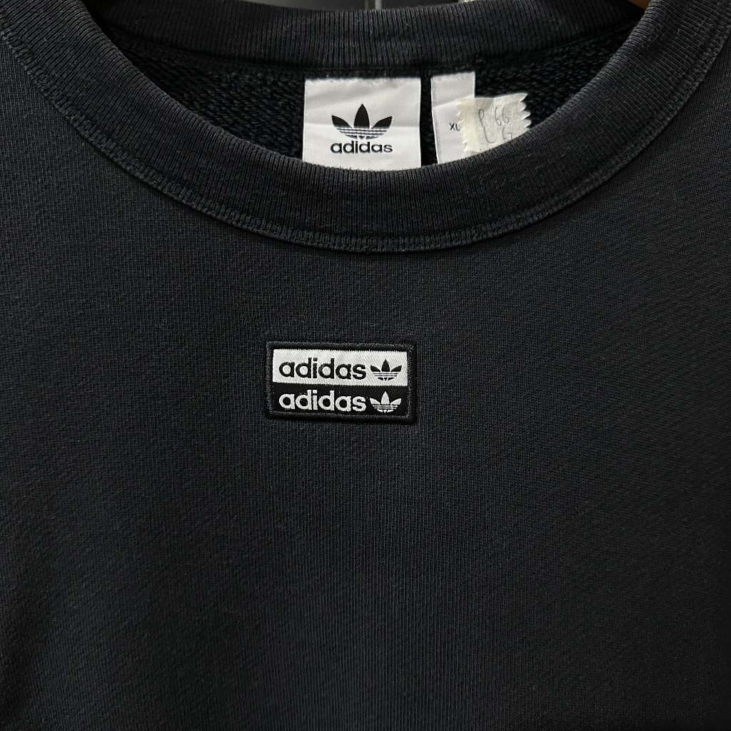 Crewneck Logo Box Adidas XL