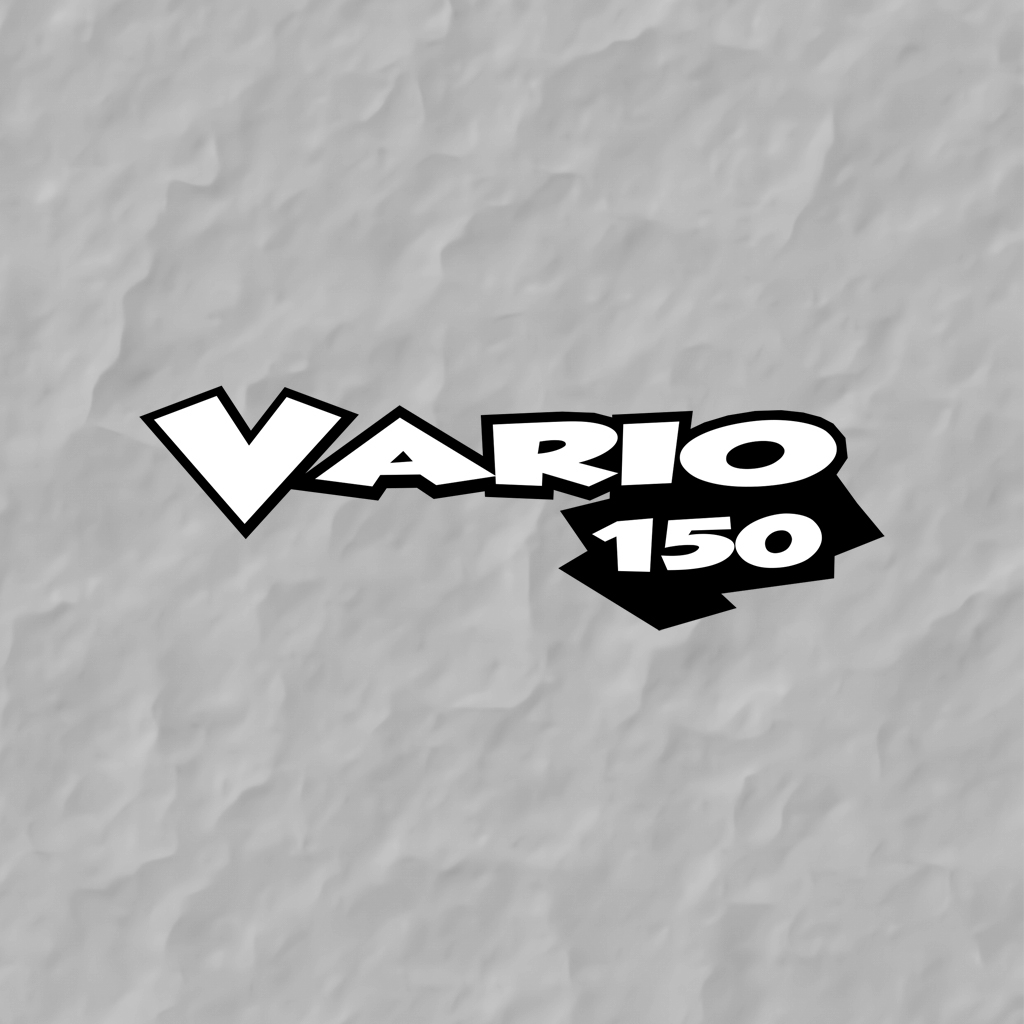 Sticker VARIO 150 | Sticker Motor | Sticker OLDSCHOOL
