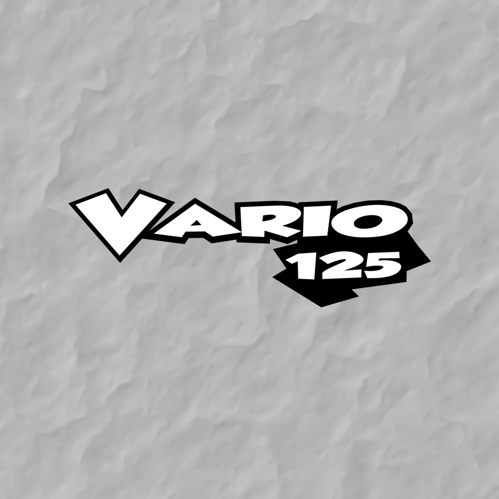 Sticker VARIO 125 | Sticker Motor | Sticker OLDSCHOOL