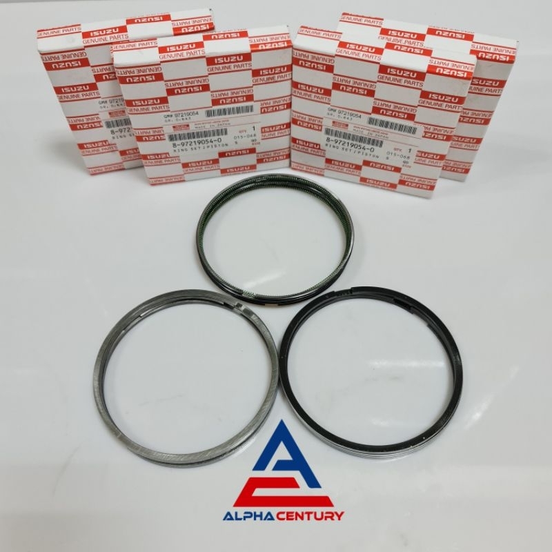 RING PISTON SET ISUZU NKR71 ORI GARANSI