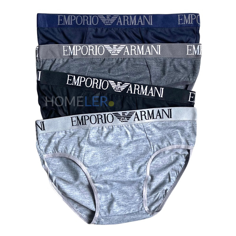 Celana Dalam Pria (1 Box Isi 3 Pcs) / Celana Dalam Men's Briefs Dewasa