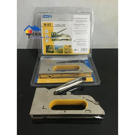 

STAPLES TEMBAK / STAPLER RAPIDE BENZ R23/ GUN TRACKER EAK