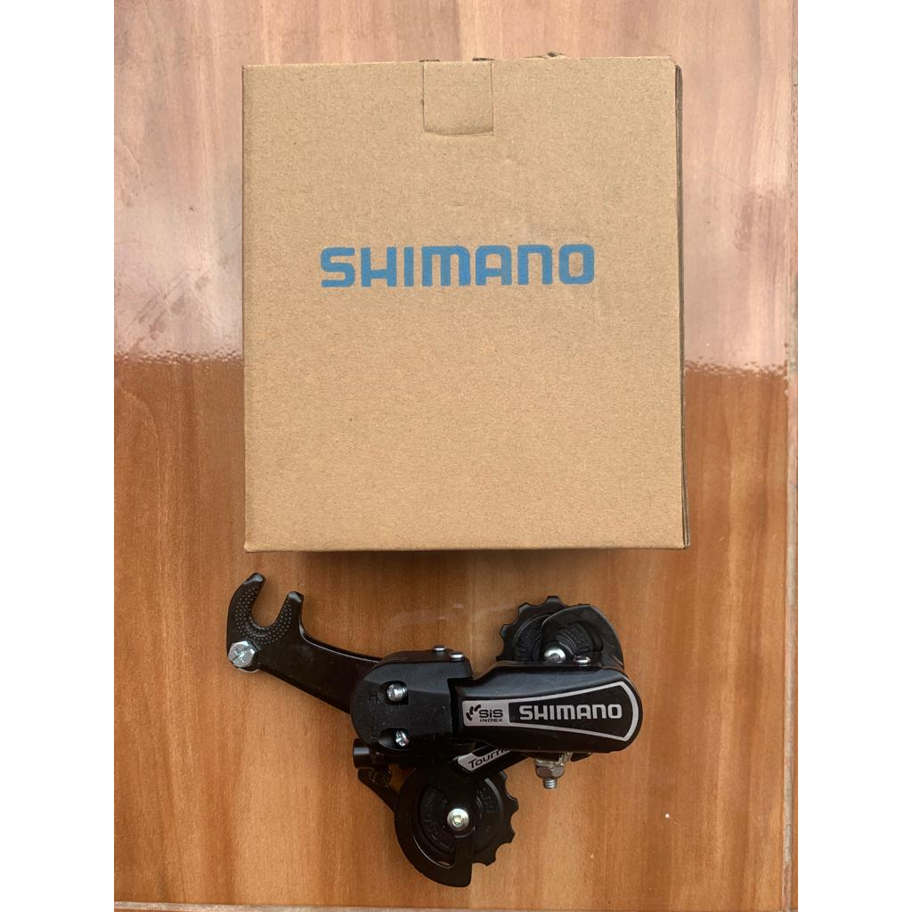 TERMURAH!!! RD 6 Speed / SHIMANO TOURNEY TY-21 / Model Jepit / Realpict