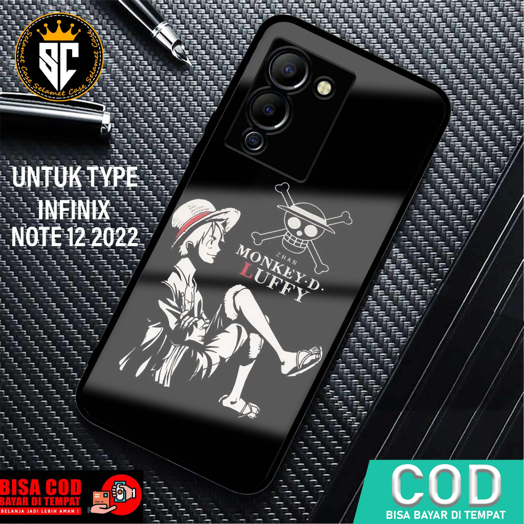 Case Infinix Note 12/12 Pro 2022 Selamet Case [Wanpis] Fashion Case hp Infinix - Casing hp Infinix -