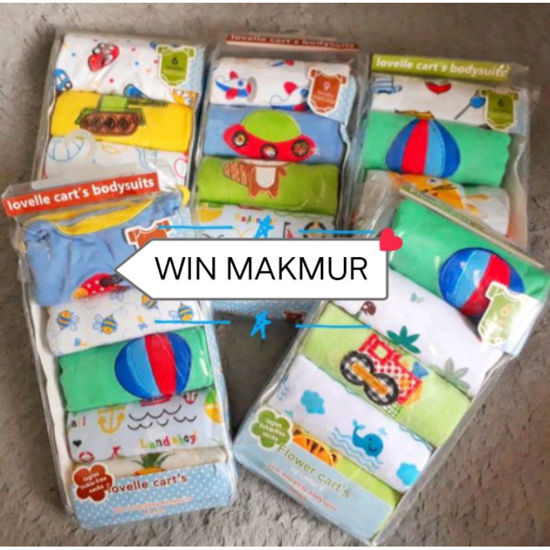 Jamsuit bayi / jamsuit 0-12 bulan