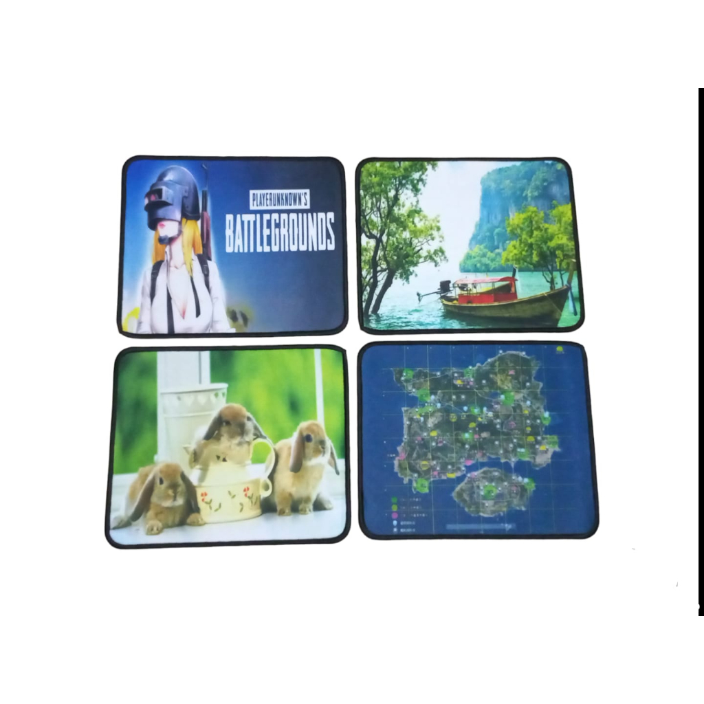 Mousepad Gaming Rajut (250 x 210 x 2 mm)