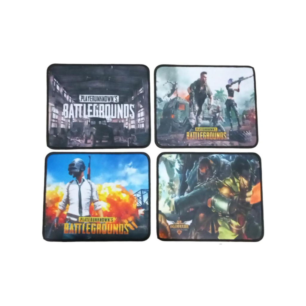 Mousepad Gaming Rajut (250 x 210 x 2 mm)