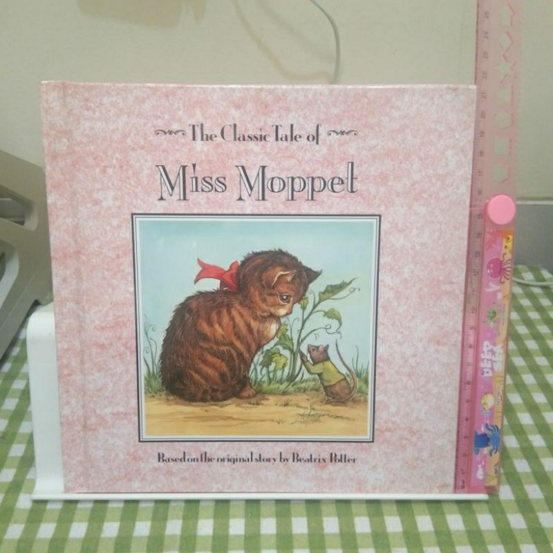 Buku cerita anak The Classic Tale of MISS MOPPET