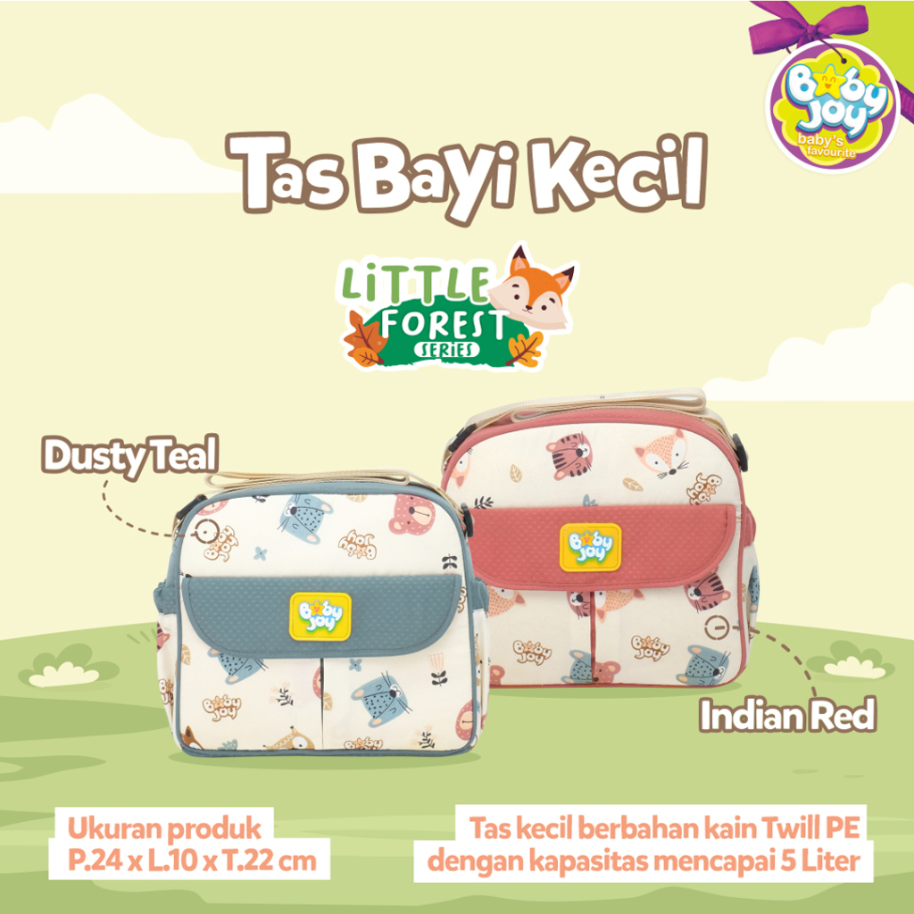 Tas Bayi Kecil Little Forest Series Baby Joy - BJT1045