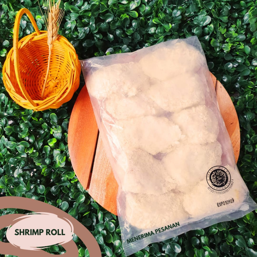 

Shrimp roll isi 10 Bento