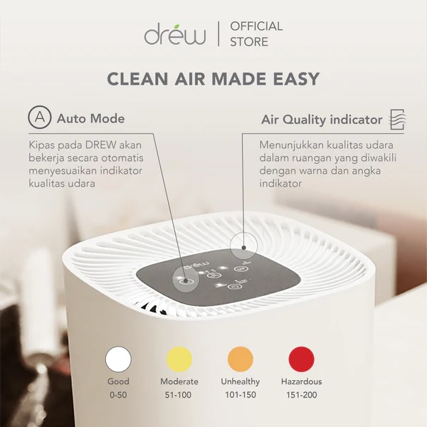 Drew Air Purifier - Pure 3