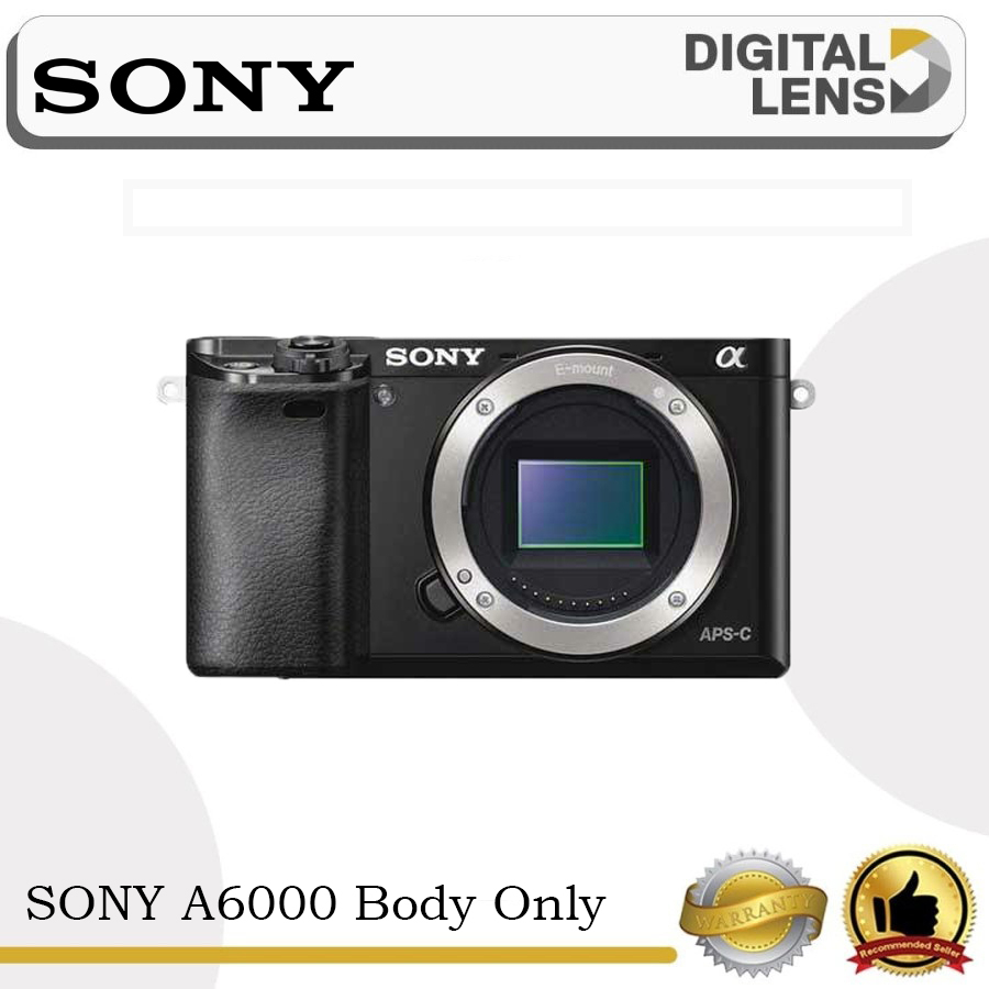 SONY A6000 BODY ONLY
