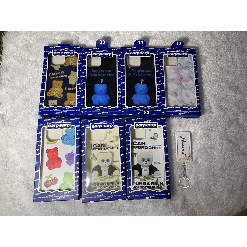 READY INA NEW 12 PRO MAX HARDCASE SOFTCASE EARPEARP PHONE CASE MARK RENJUN HAECHAN NCT AESPA NINGNIN