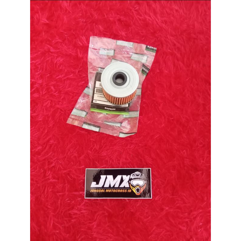 filter oli KLX D-Tracker 150 original kawasaki