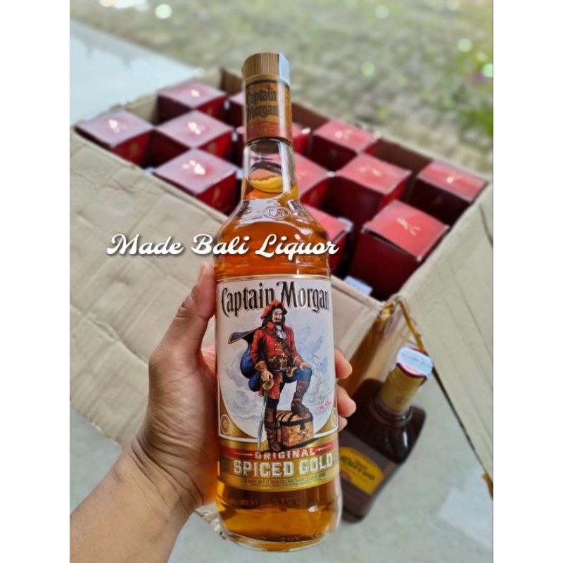 

MADE BALI LIQUOR CAPTAIN