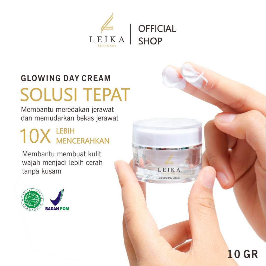 Paket 2 in 1 Leika Skincare Jerawat Penghilang Jerawat Dan Bekas Jerawat BPOM Acne Scar Mengurangi J