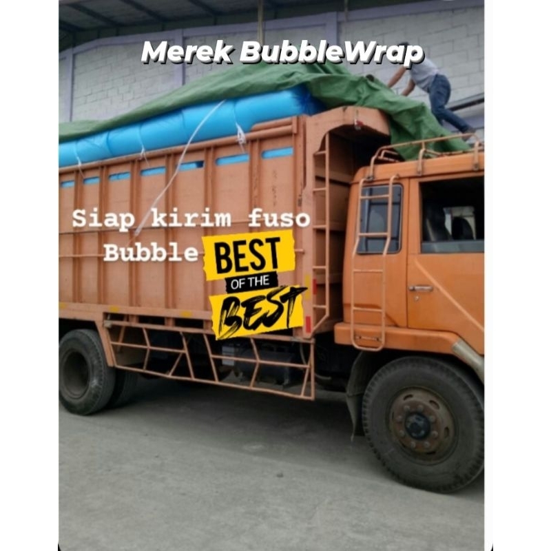 

BUBBLEWRAP 125 cm x 50 Meter,TEBAL dan FULL METERAN