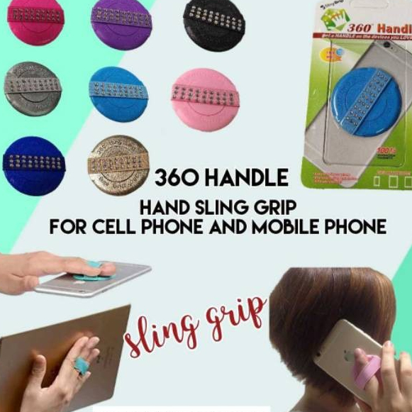 Sling Grip 360° Handle Hp Model Bundar