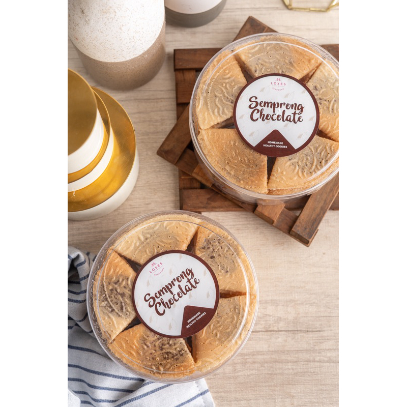 

Kue Semprong Coklat/ Loves Semprong Coklat