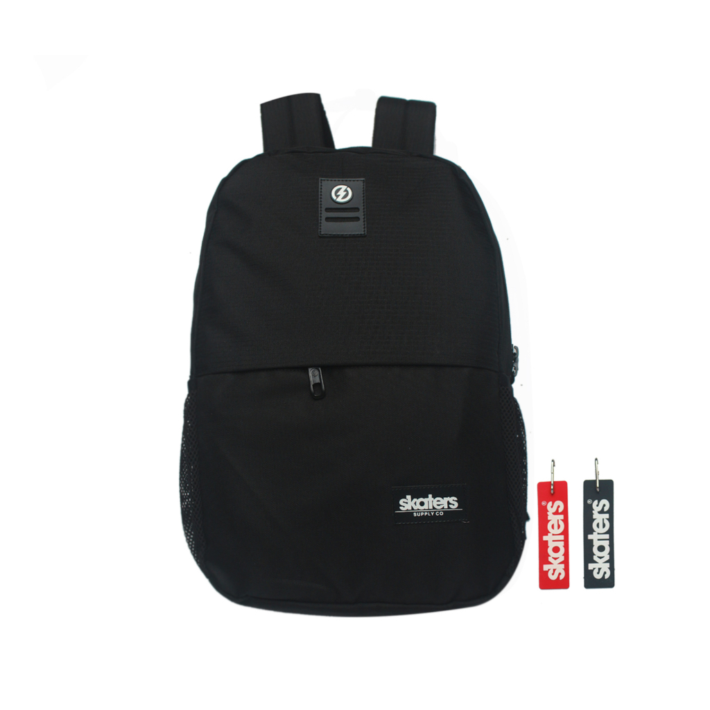 TAS BACKPACK SKATERS WE006 HITAM