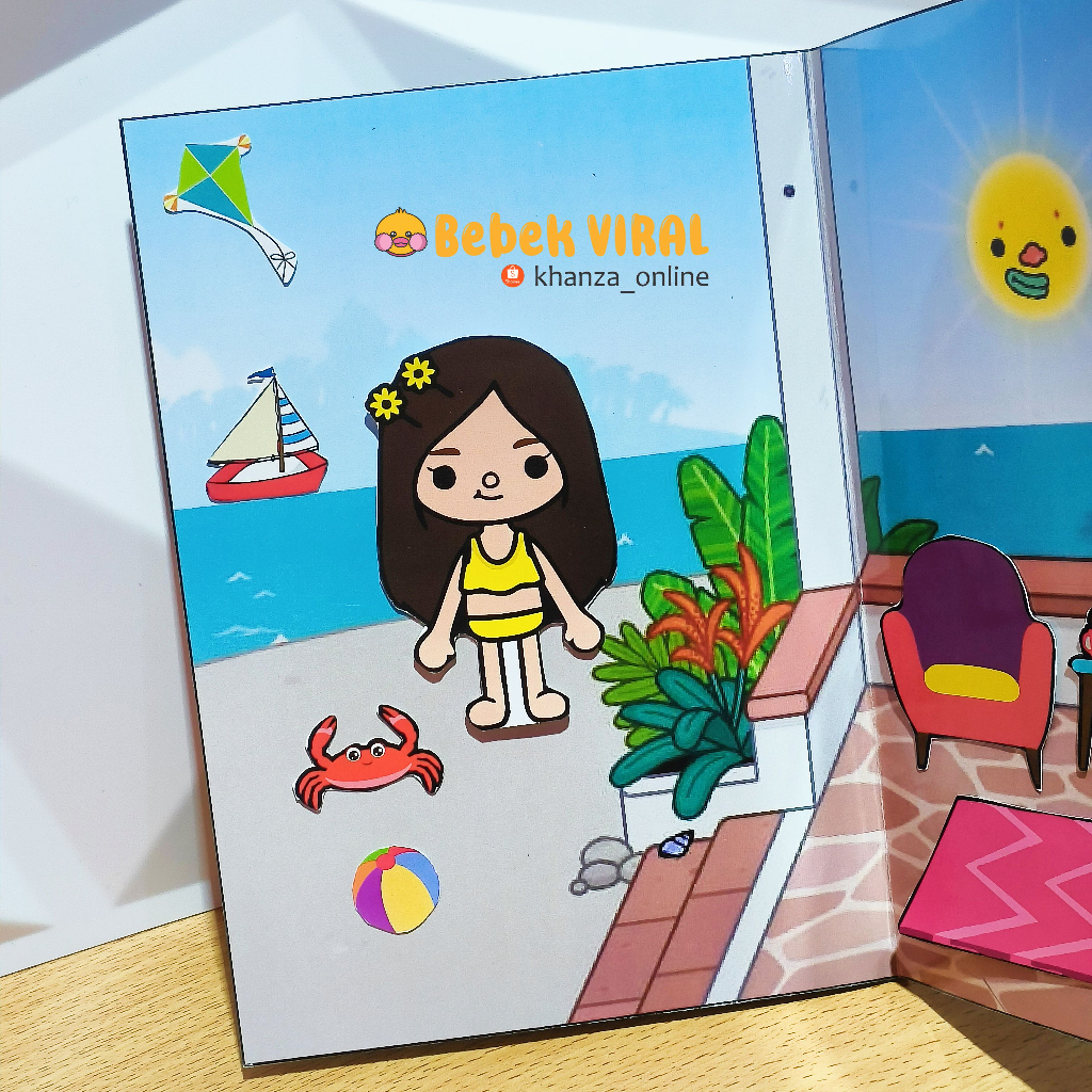 New Product - TOCA BOCA SEA WORLD  Mainan edukatif anak terbaru SUDAH DI LAMINASI ANTI AIR