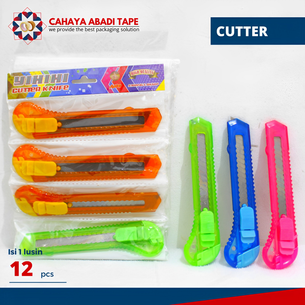 

CUTTER WARNA WARNI BESAR PER LUSIN