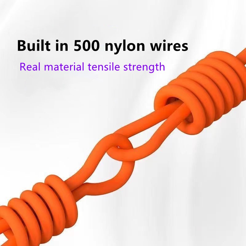 VIBOX 3 in 1 120W 6A Kabel Pengisian Super Cepat Silikon Cair Kabel Data Pengisian Cepat Untuk Micro USB Type-C Iphone Dengan Lampu Indikasi PROMO SEN