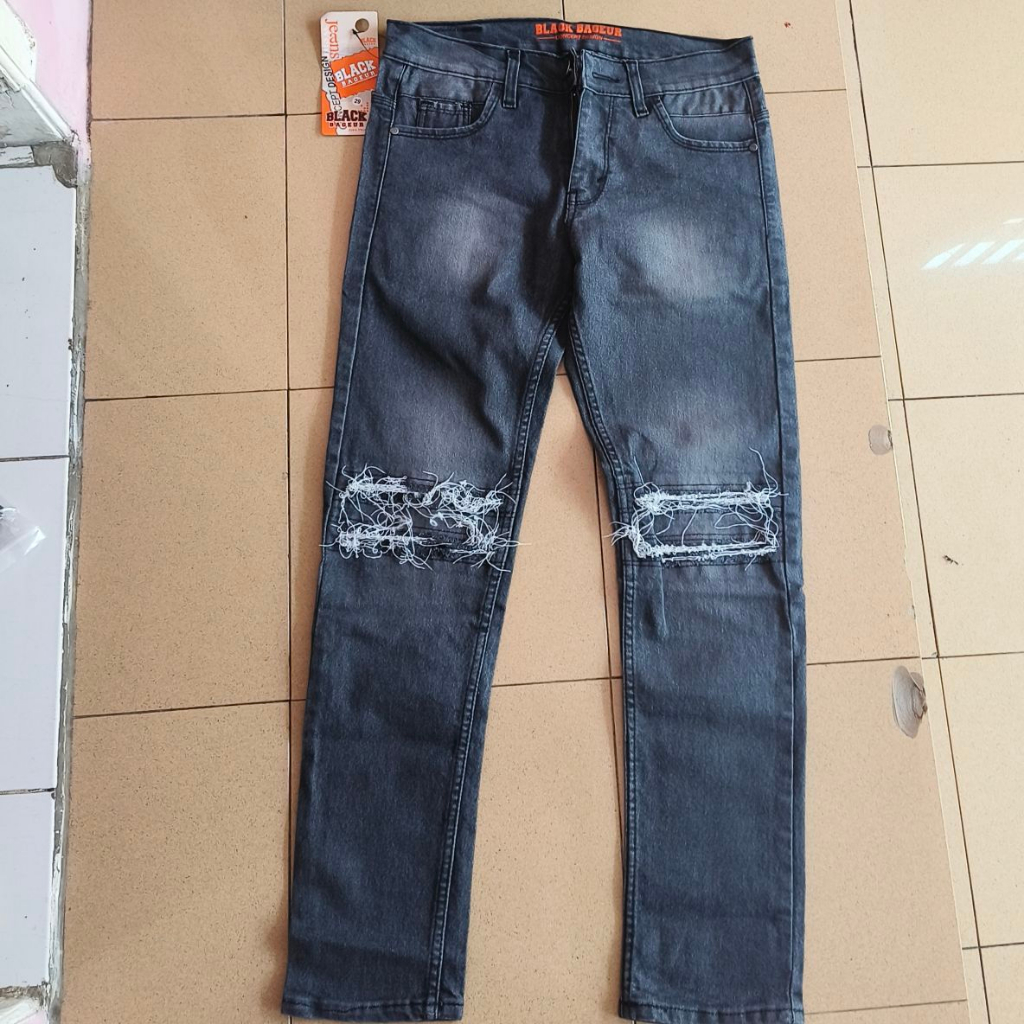 CELANA PANJANG RIPPED/CELANA JEANS SOBEK