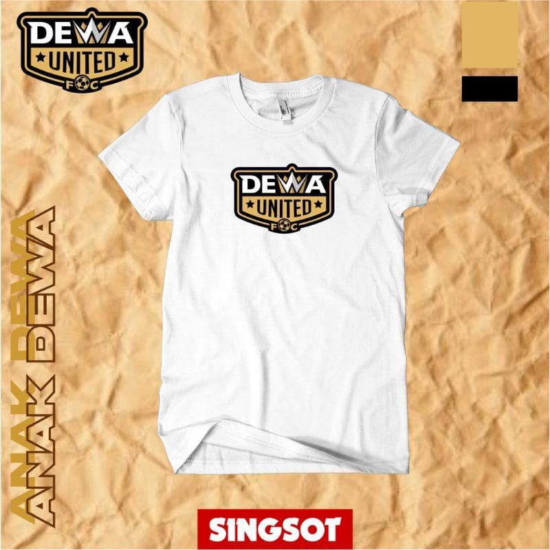 KAOS BAJU DEWA UNITED BAHAN ADEM BEST QUALITY CASUAL