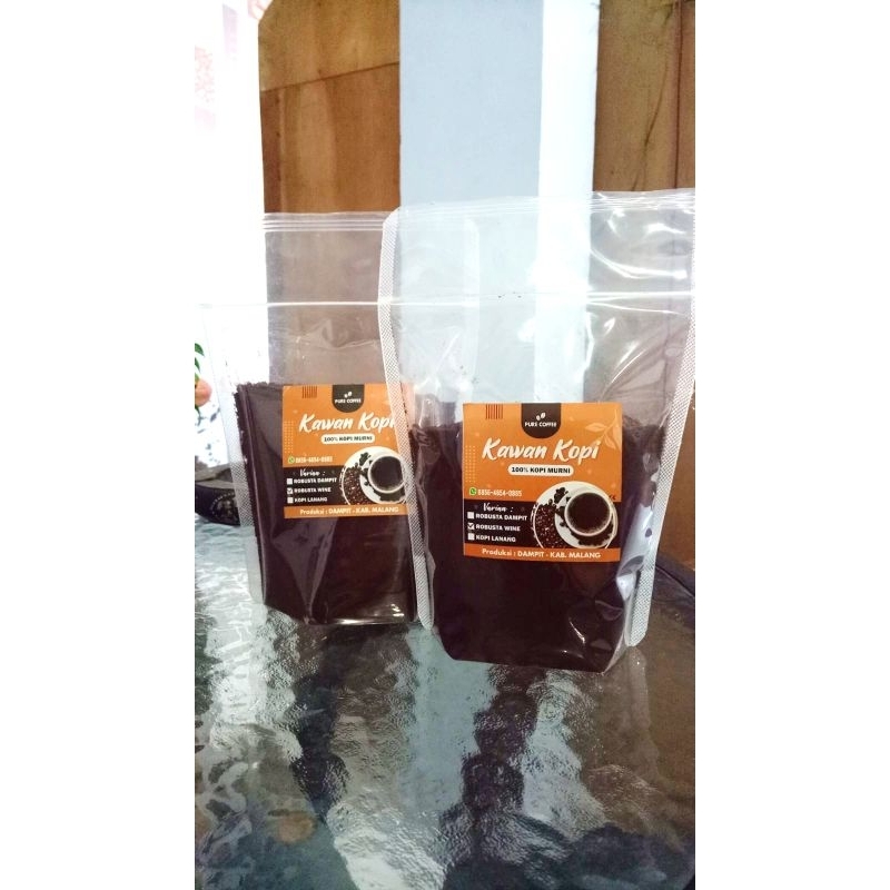 

Kopi Robusta Dampit 250gram