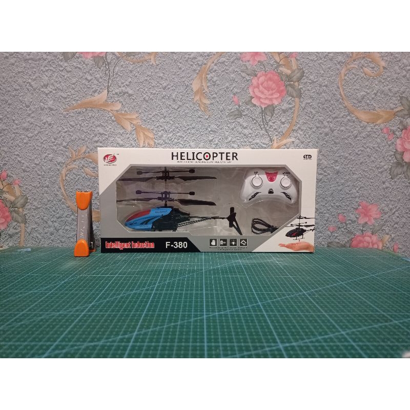 Mainan Anak R/C Helicopter Induction Flight Mainan Remote Control Helikopter Mainan RC Heli
