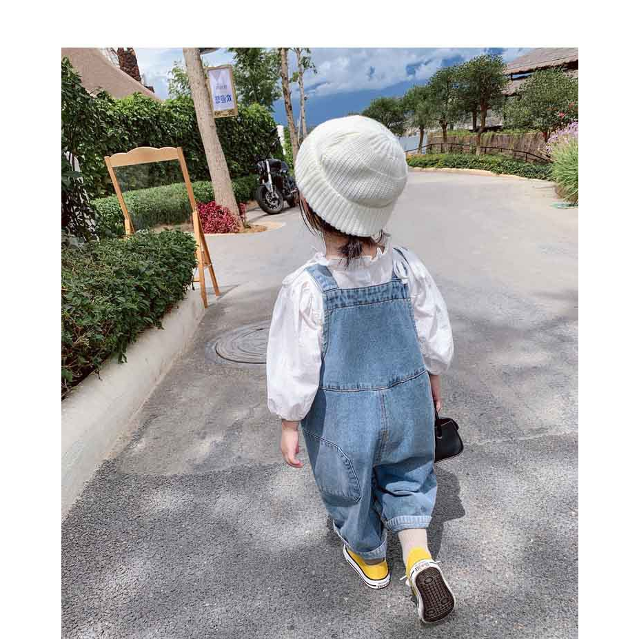 *NEW* JUMPSUIT JEANS ANAK PEREMPUAN JENS ANAK LUCU ANAK PEREMPUAN