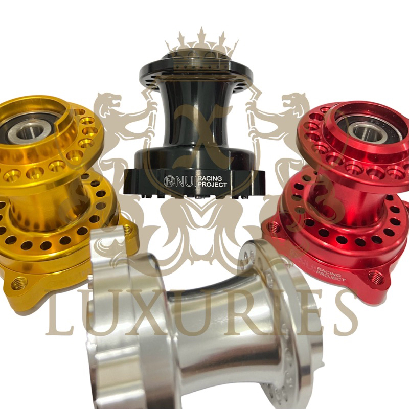 TROMOL DEPAN NUI RACING BECAK MIO VARIO HONDA YAMAHA CNC ALUMUNIUM