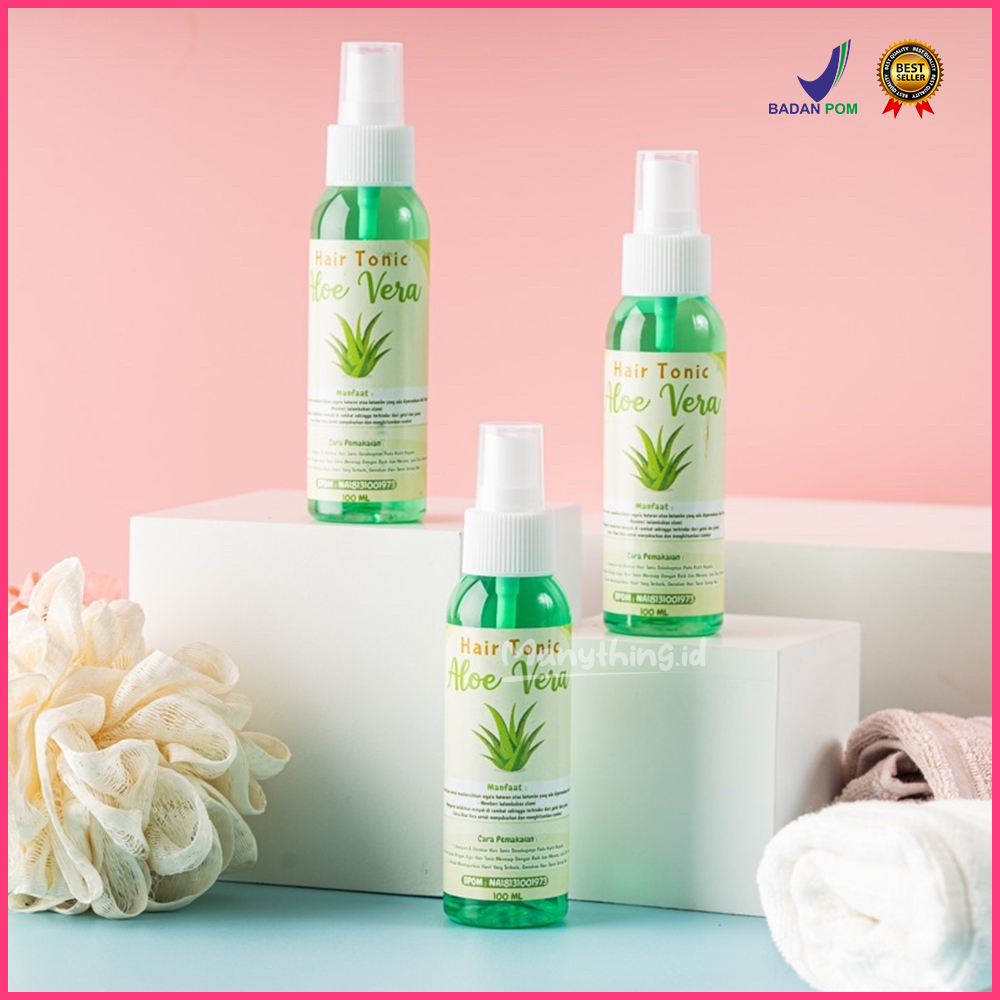 [BPOM] HAIR TONIC ALA SALON 100ML BY ACL / HAIR TONIC TREATMENT VITAMIN SERUM RAMBUT 3 VARIAN