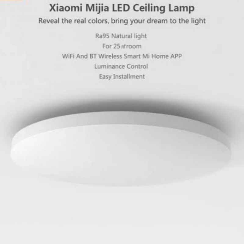 XIAOMI SMART Led Ceiling Lamp Garansi Resmi