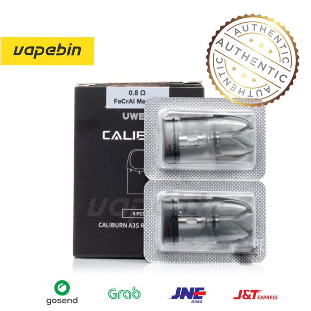 CARTRIDGE UWELL CALIBURN A3S - CARTRIDGE CALIBURN A3 A3S AK3