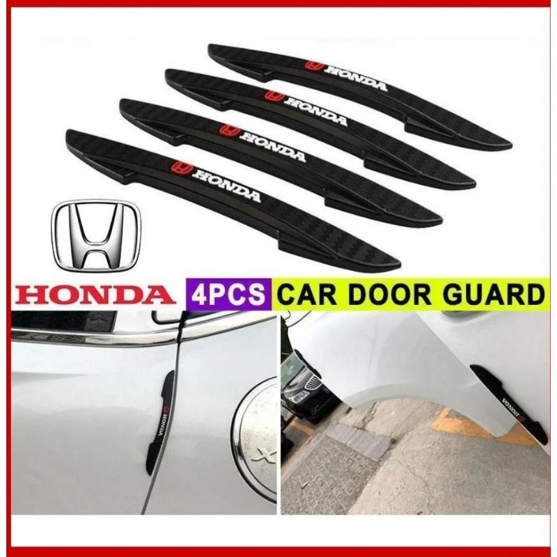 Door Guard Pelindung Baret Pintu Mobil Isi 4 PCS - Doorguard Bumper &amp; Spion Cars