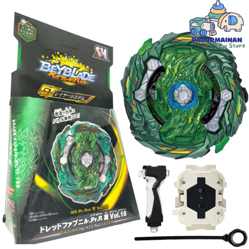 Gangsing Beyblade Burst Set Launcher 4 Karakter Terbaru Beyblade Murah/Gasing/Gangsing