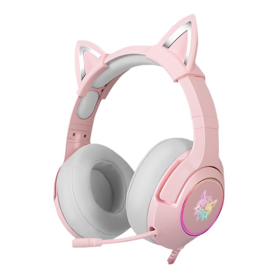 Onikuma K9 / K-9 Pink 7.1 Channel Gaming Headset