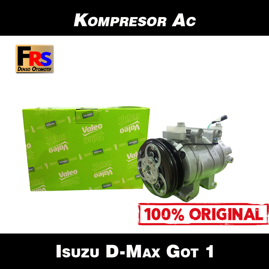 Kompresor Ac Isuzu D-Max Dmax Compresor Ac Isuzu Dmax D-Max